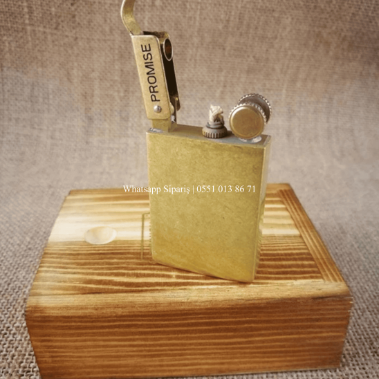 Promise Benzinli Retro Otantik Çakmak