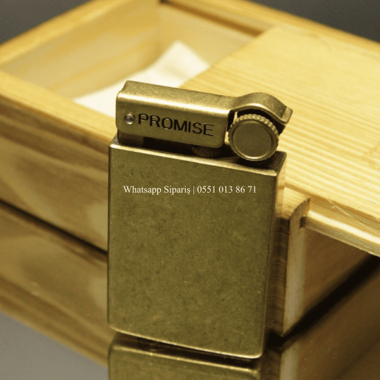 Promise Benzinli Retro Otantik Çakmak