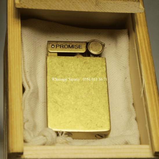 Promise Benzinli Retro Otantik Çakmak