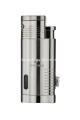 Cohiba Metal Silver Puro Seti  3 Torch Çakmak + 58 Ring Kesici