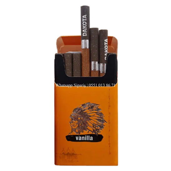 Dakota Vanilla (Vaniya) İthal Sigara x10 Paket
