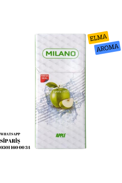 Milano Apple SüperSlim Sigara x10 Paket