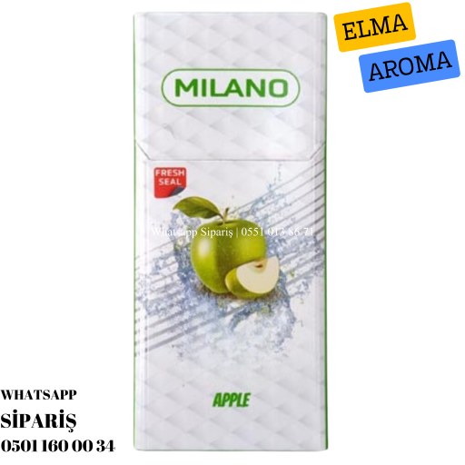 Milano Apple SüperSlim Sigara x10 Paket