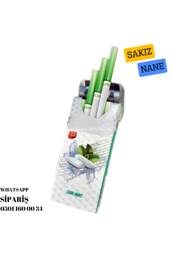 Milano Gum Mint SüperSlim Sigara x10 Paket