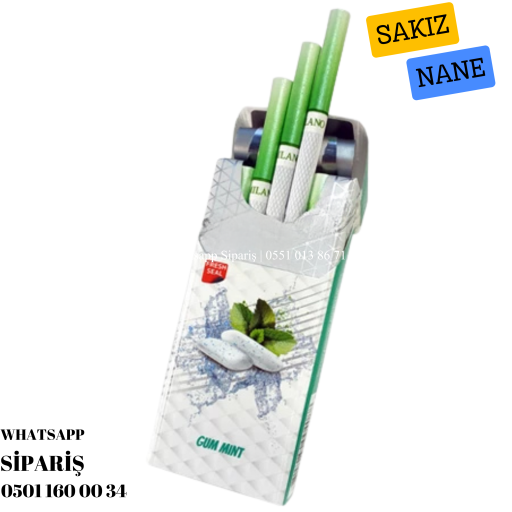 Milano Gum Mint SüperSlim Sigara x10 Paket
