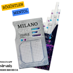 Milano Eject Double Click Sigara - Mentol ve Böğürtlen x10 Paket Sigara