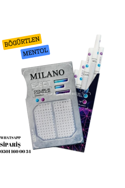 Milano Eject Double Click Sigara - Mentol ve Böğürtlen x10 Paket Sigara