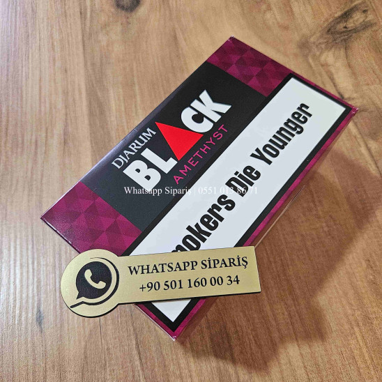Djarum Black Amethyst Üzüm Karanfil Sigara x10 Paket