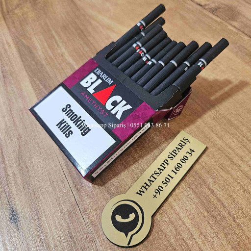 Djarum Black Amethyst Üzüm Karanfil Sigara x10 Paket