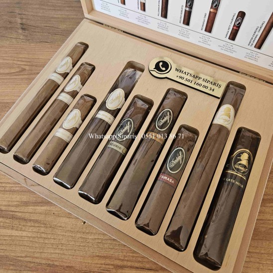 Davidoff Premium Selection Sampler 9'lu Puro Kutu