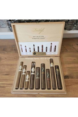 Davidoff Premium Selection Sampler 9'lu Puro Kutu