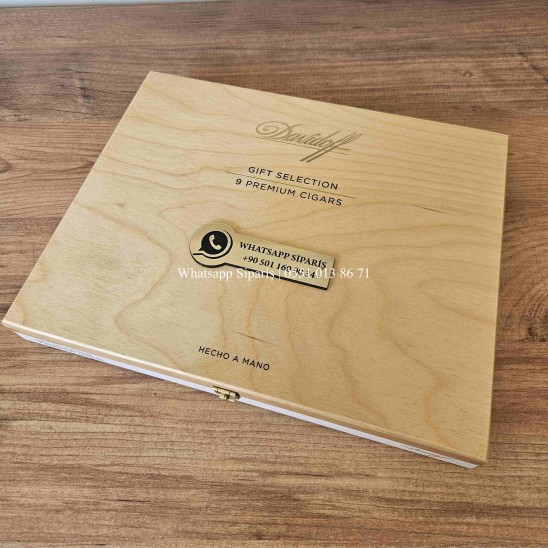 Davidoff Premium Selection Sampler 9'lu Puro Kutu