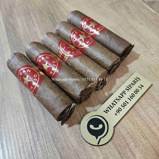 Cuban Parejo Serie Zafadores Chicos 5'li Puro Paket