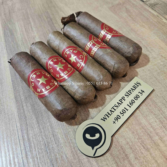 Cuban Parejo Serie Zafadores Chicos 5'li Puro Paket