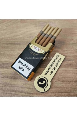 Harvest Vanilla (Vanilya) Sigara x10 Paket
