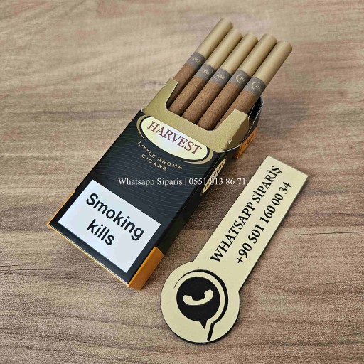 Harvest Vanilla (Vanilya) Sigara x10 Paket