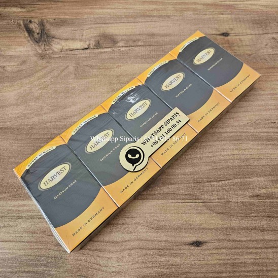 Harvest Sweet Vanilla Filter Slim Sigara x10 Paket