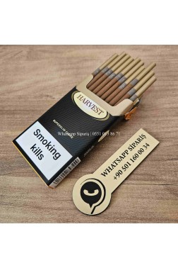 Harvest Sweet Vanilla Filter Slim Sigara x10 Paket
