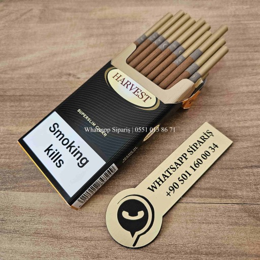 Harvest Sweet Vanilla Filter Slim Sigara x10 Paket