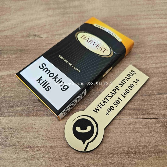 Harvest Sweet Vanilla Filter Slim Sigara x10 Paket