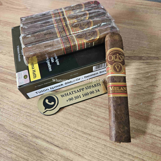 Oliva – Serie V Melanio Robusto 5'li Puro Paket
