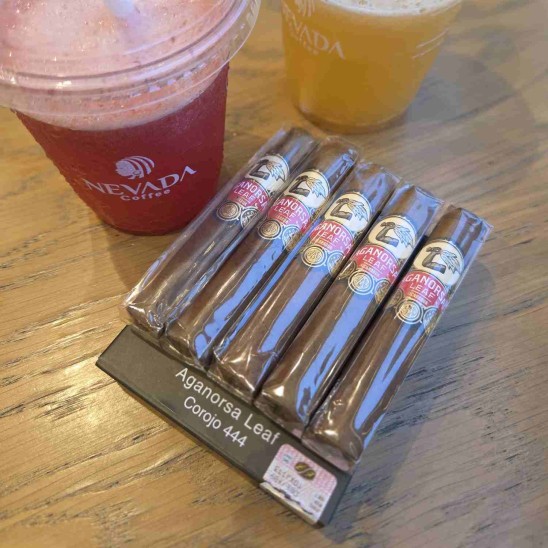 Aganorsa Leaf Corojo 444 - 5'li Puro Paket