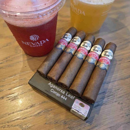 Aganorsa Leaf Corojo 444 - 5'li Puro Paket