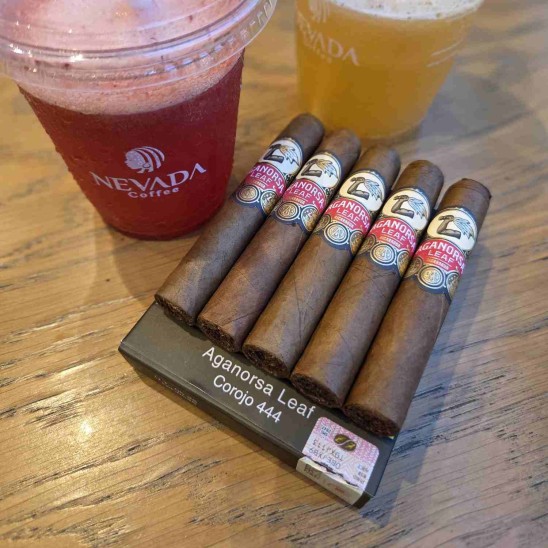 Aganorsa Leaf Corojo 444 - 5'li Puro Paket