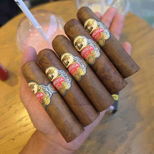 Aganorsa Leaf Corojo 460 - 5'li Puro Paket