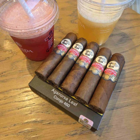 Aganorsa Leaf Corojo 460 - 5'li Puro Paket