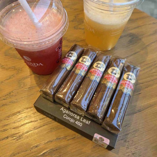 Aganorsa Leaf Corojo 460 - 5'li Puro Paket