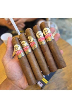 Aganorsa Leaf Sleaf Robusto 554 - 5'li Puro Paket