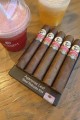 Aganorsa Leaf Sleaf Robusto 554 - 5'li Puro Paket