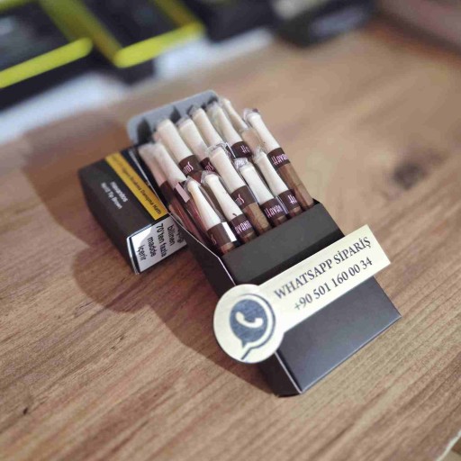 Havanitos No12 Tip Brown Çikolatalı 25'Adet Sigarillo 