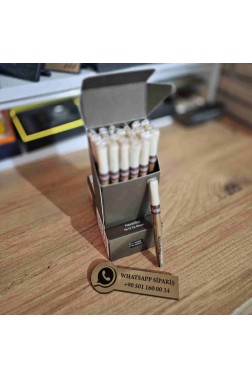 Havanitos No12 Tip Brown Çikolatalı 25'Adet Sigarillo Havanitos No12 Tip Brown Çikolatalı 25'Adet Sigarillo