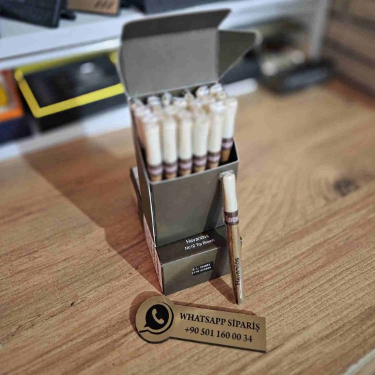 Havanitos No12 Tip Brown Çikolatalı 25'Adet Sigarillo Havanitos No12 Tip Brown Çikolatalı 25'Adet Sigarillo