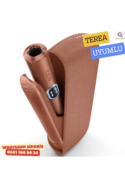 IQOS Iluma İ Terrecota (Turuncu) Dokunmatik Kotrol