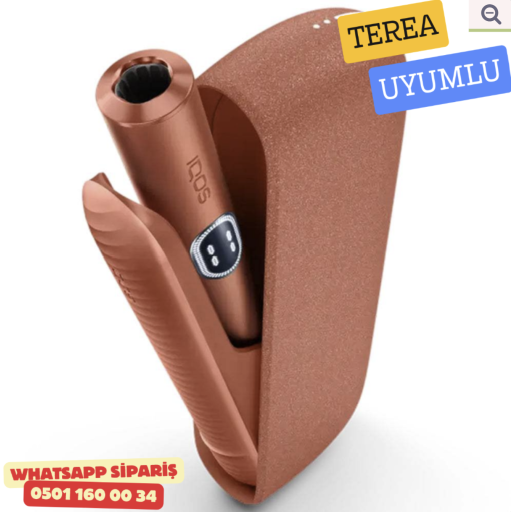 IQOS Iluma İ Terrecota (Turuncu) Dokunmatik Kotrol