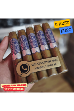 Aganorsa Leaf C Robusto 554 - 5'li Puro Paket