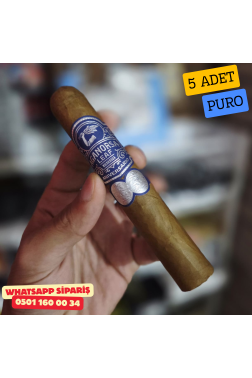 Aganorsa Leaf C Robusto 554 - 5'li Puro Paket