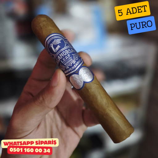 Aganorsa Leaf C Robusto 554 - 5'li Puro Paket