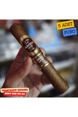 Aganorsa Leaf Rleaf Robusto 552 - 5'li Puro Paket