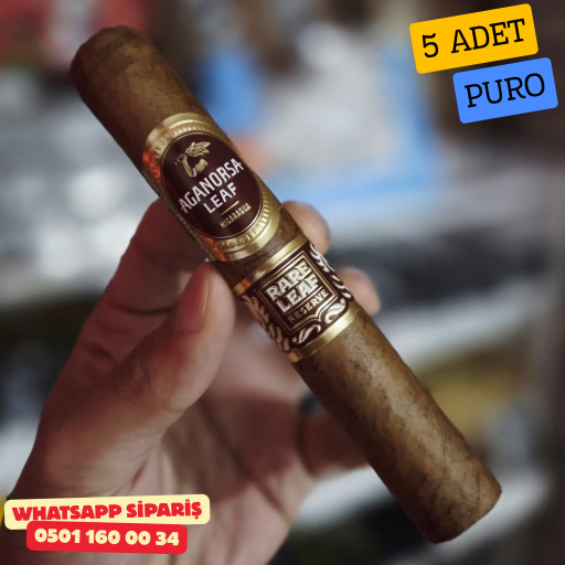 Aganorsa Leaf Rleaf Robusto 552 - 5'li Puro Paket
