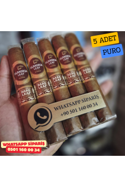 Aganorsa Leaf Rleaf Robusto 552 - 5'li Puro Paket