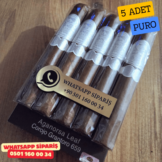 Aganorsa Leaf Corojo Grantoro 659 - 5'li Puro Paket