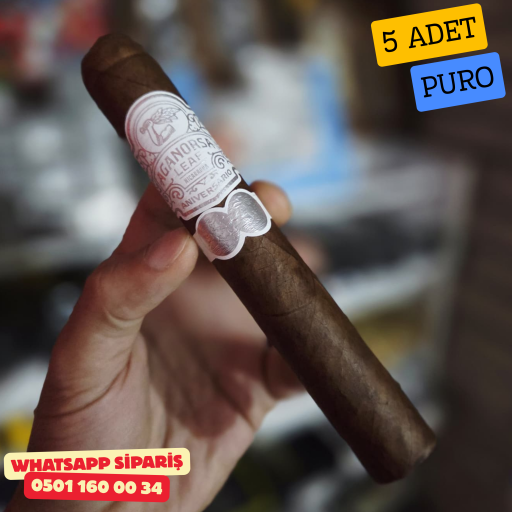 Aganorsa Leaf Corojo Grantoro 659 - 5'li Puro Paket