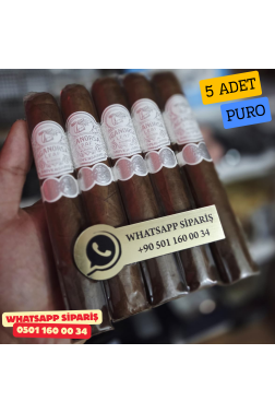 Aganorsa Leaf Corojo Grantoro 659 - 5'li Puro Paket