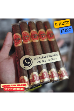 Aganorsa Leaf Toro 652 - 5'li Puro Paket