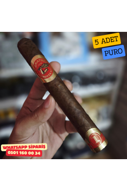 Aganorsa Leaf Toro 652 - 5'li Puro Paket