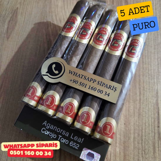 Aganorsa Leaf Toro 652 - 5'li Puro Paket